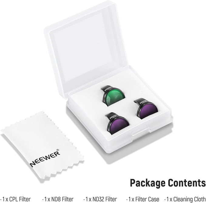 NEEWER Magnetic ND Filter Set Compatible - Image 8