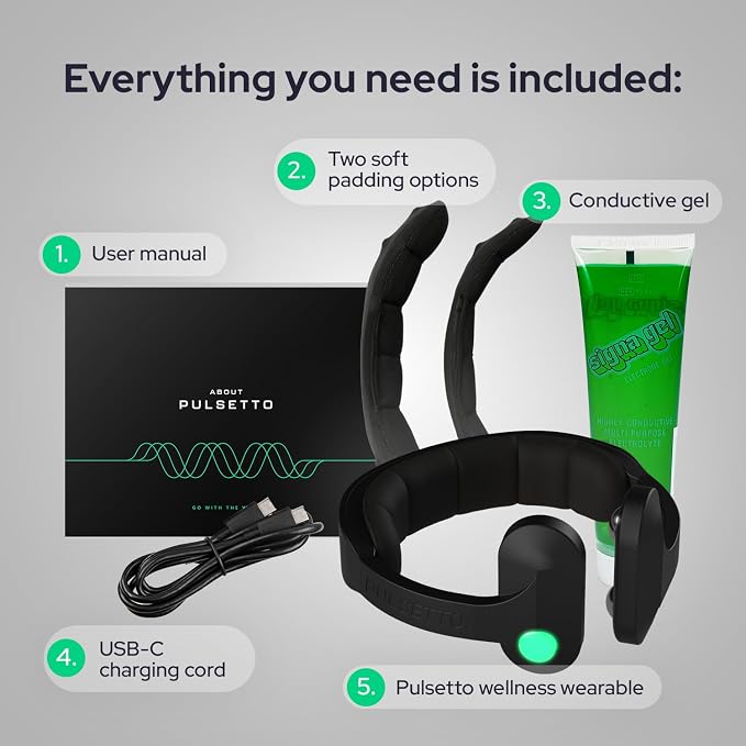 Pulsetto FIT Wellness Wearable – Relaxation, Sleep & Daily Wellness Support - Image 6