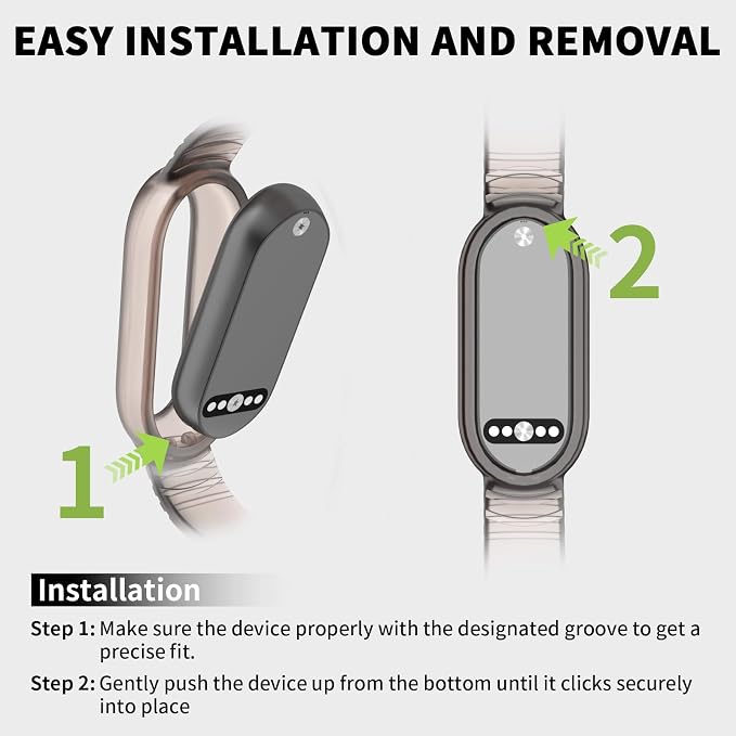 Wristband for Plaud NotePin & NotePin S AI Voice Recorder, Adjustable Wearable - Image 7