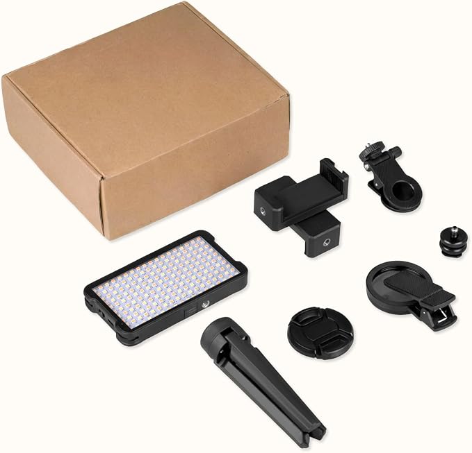Tattoo Light Kit with 180LED and CPL Filter Len, Polarized Light - Image 9