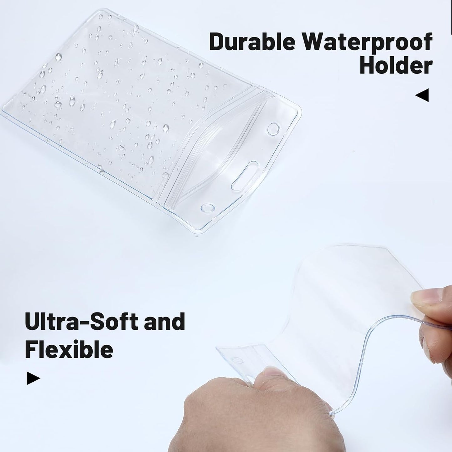 12 Pack Green Breakaway Lanyards with Waterproof Badge Holders, Metal Hook, Polyester Neck Straps for ID Cards, Events, Office, and Schools