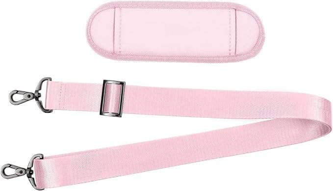 MOSISO 56 inch Shoulder Strap, Adjustable Thick Soft Universal Replacement - Image 6
