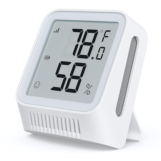 X-Sense WiFi Thermometer Indoor Hygrometer, Digital Temperature Sensor by X-Sense