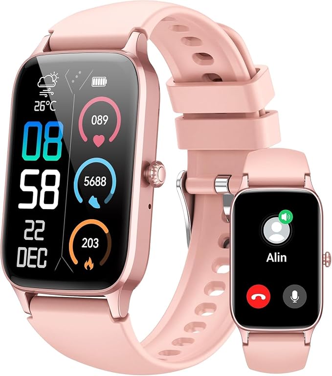 Jugeman Smart Watch for Men Women, 1.57" Smartwatch, 2026 New Fitness Tracker by Jugeman