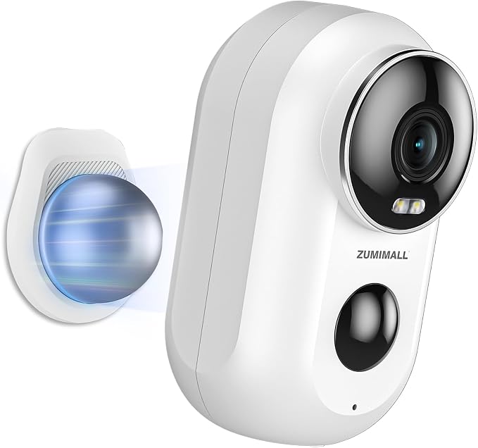 ZUMIMALL Security Cameras Wireless Outdoor by ZUMIMALL