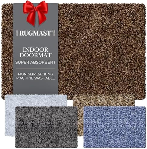 Microfiber Door Mat 36"x60" by RugMast