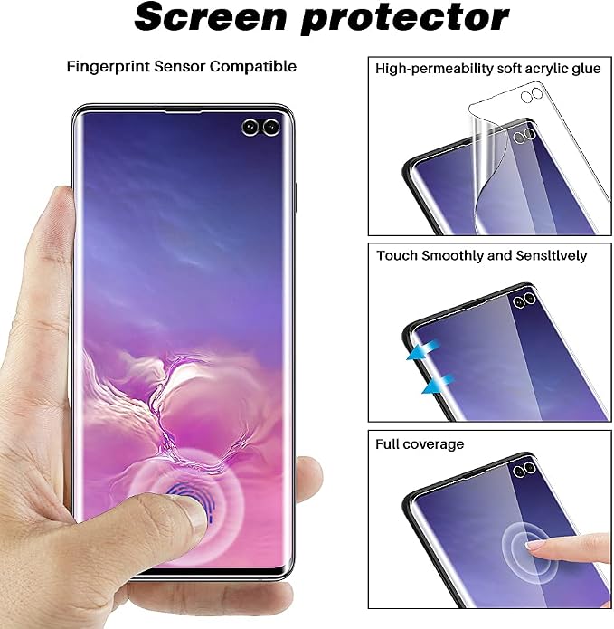 TOCOL 2+2 Pack Fit for Samsung Galaxy S10 Plus - Image 6