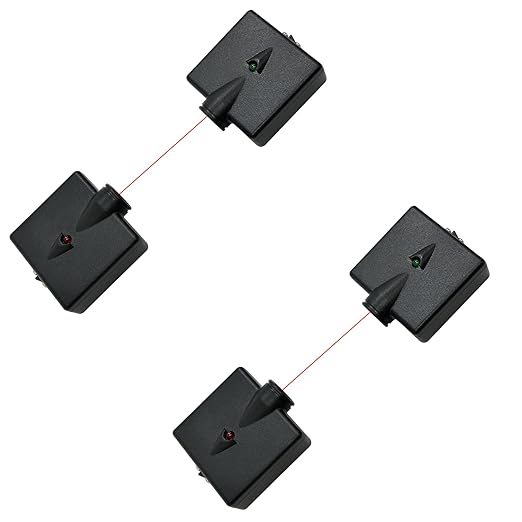 2PACK GSTB-R STB-BL Garage Door Sensor, Replacement by Xmnbl