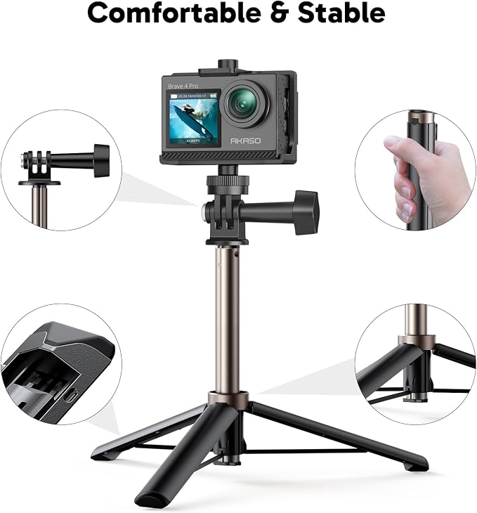 AKASO Brave 4 Pro Action Camera - Image 8