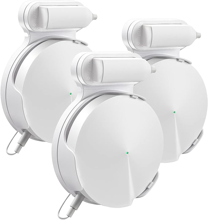 Wi-Fi Wall Mount, Cable and Power Line Storage Boxes by Bangcheer