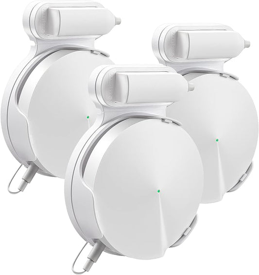 Wi-Fi Wall Mount, Cable and Power Line Storage Boxes by Bangcheer