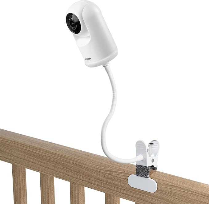 Clamp Baby Monitor Mount for VTech Advanced HQ Max Baby Monitor Camera by Koroao