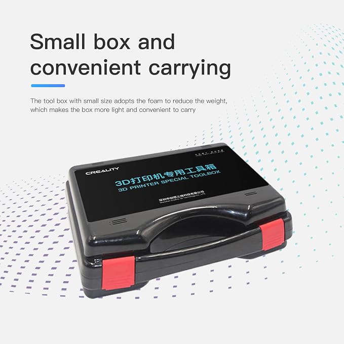 Creality 3D Printer Tool Box Kit - Image 8