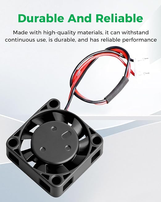 Creality Official K2 Plus Extruder Motor Cooling Fan, Rapid Heat Dissipation - Image 6