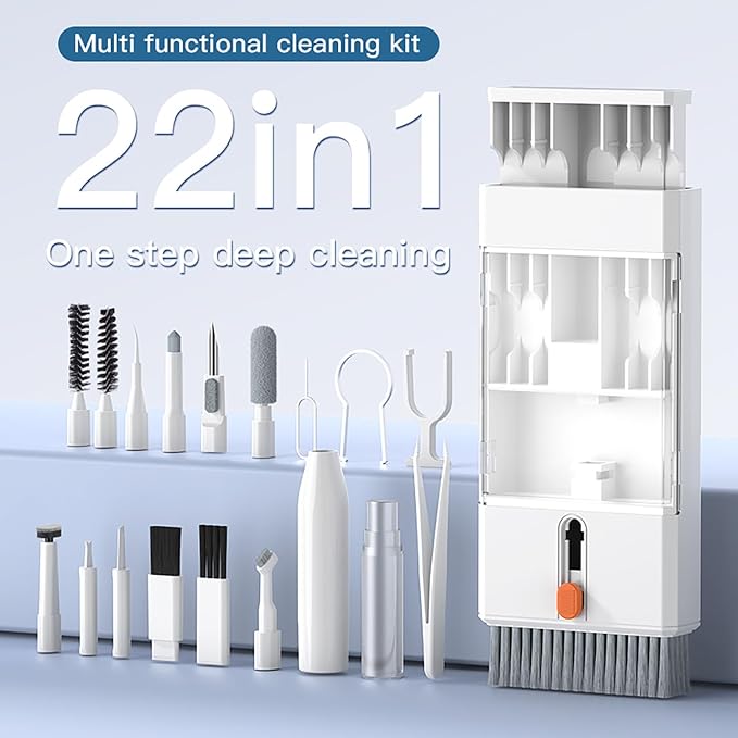 22 in 1 Precision Cleaning Kit – Professional Electronic Cleaning kit Cleaning - Image 2