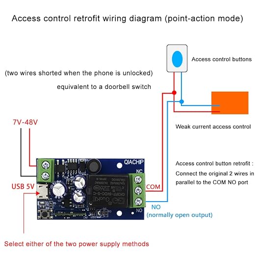 Ewelink WiFi Wireless Smart Relay Module USB 5v 1 Channel Inching Selflock - Image 8