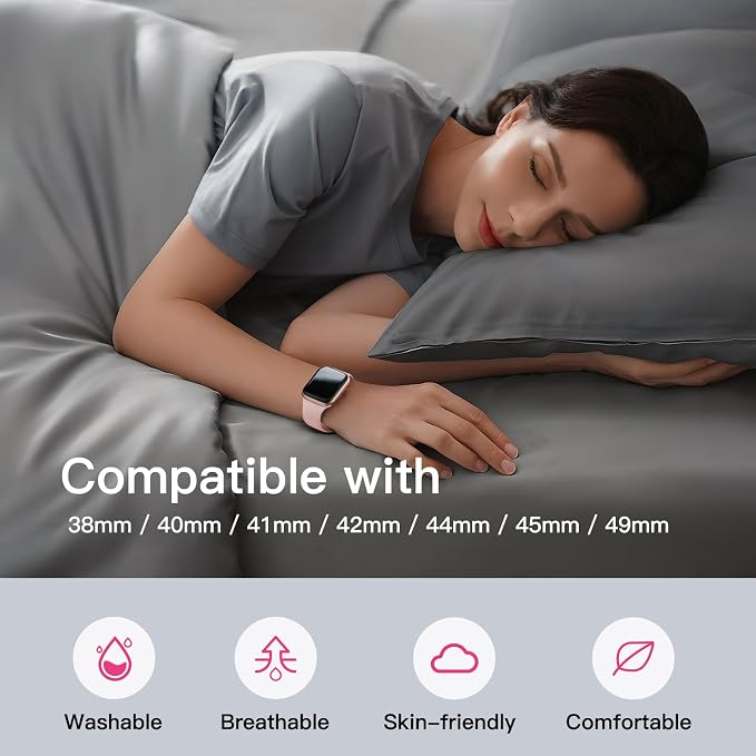 Sport Silicone Band Compatible - Image 4