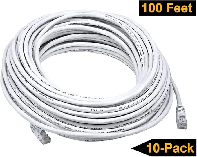 iMBAPrice 15 ' Cat5e Network Ethernet Patch Cable, 10 Pack - Image 9
