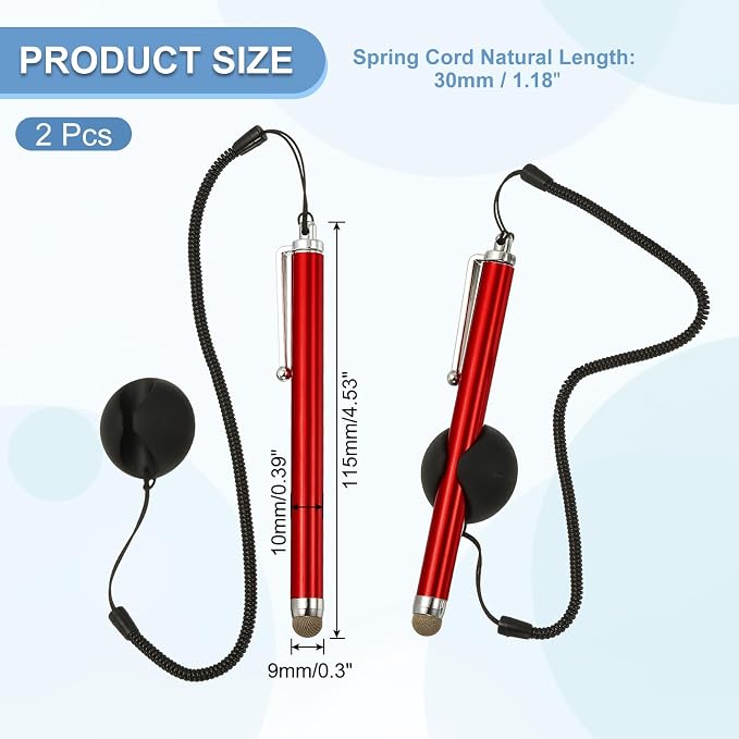 PATIKIL 2 Pcs Screen Capacitive Pen - Image 2