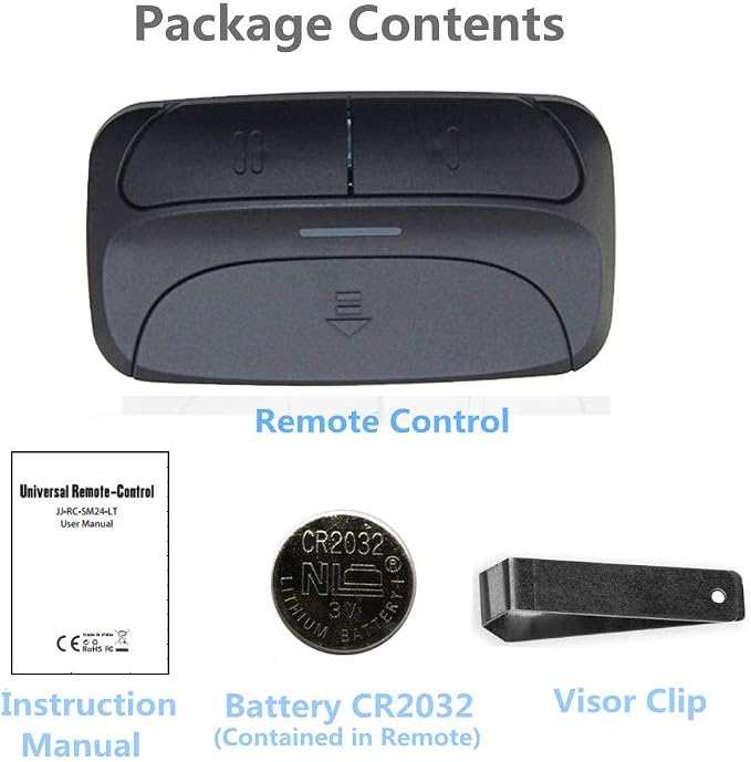 Universal Garage Door Opener Remote - Image 5