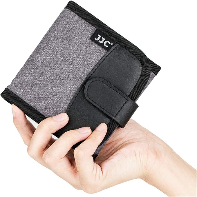 3 Pockets Camera Filter Case for Filter Up to 82mm by JJC