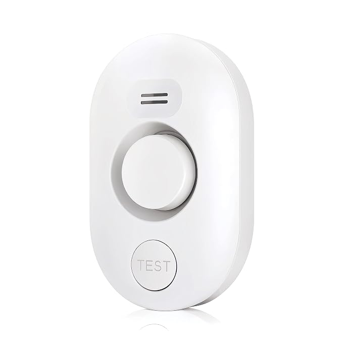 Water Leak Detector Sensor Alarm: Home Water Flooding Monitor Smart Sink by METAK