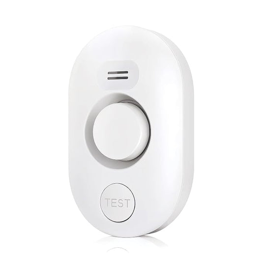 Water Leak Detector Sensor Alarm: Home Water Flooding Monitor Smart Sink by METAK
