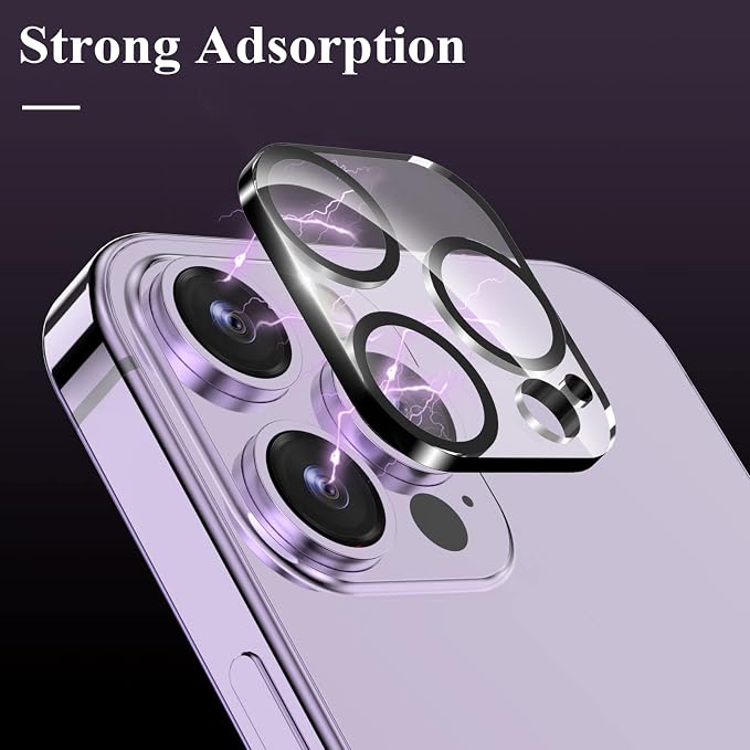 YWXTW [5 Pack Designed for iPhone 14 Pro Max Camera Lens Protector, for iPhone - Image 4
