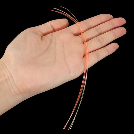 MECCANIXITY Fiber Optic Rods PMMA 0.5mmx20cm - Image 5