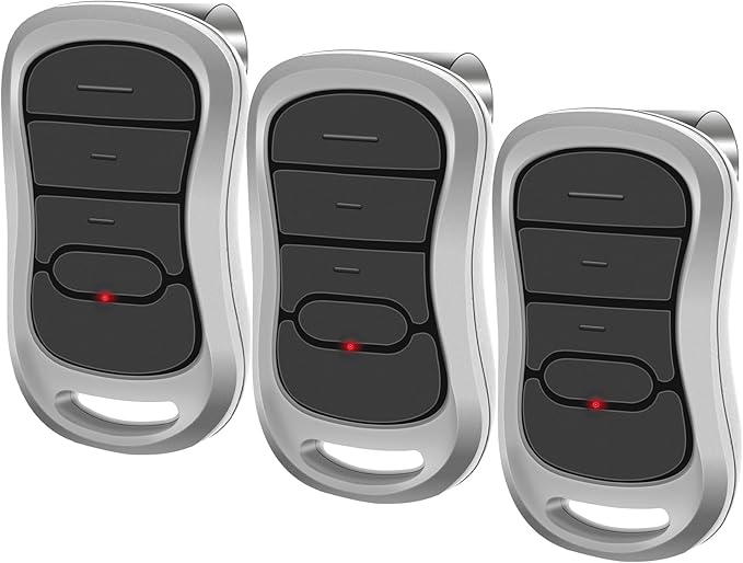 Avisontek 3-Pack G3T-R for Genie Garage Door Opener Remote, Replacement for All by Avisontek