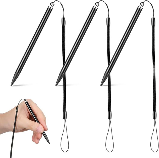 HOMSFOU 3pcs Touch Pen with Spring Rope Resistive Touch Screen Painting Pen by HOMSFOU