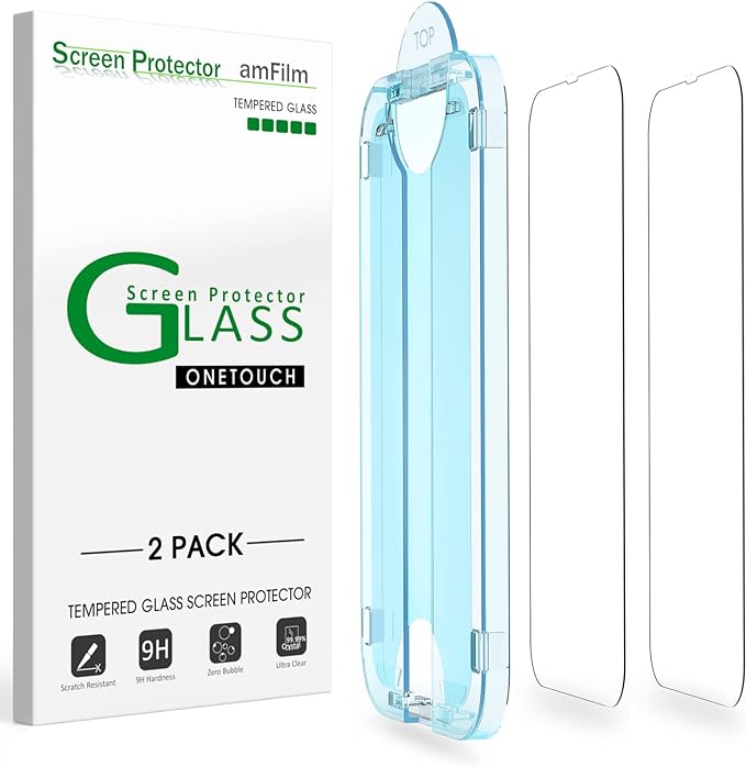 amFiIm Tempered Glass Screen Protector by amFilm