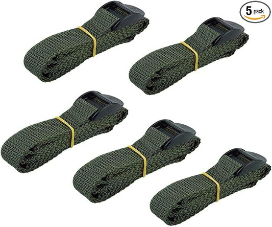 5pcs Trail & Game Camera Straps Belts Hunting Camera Tree Mounting Strap Belts by Folgtek