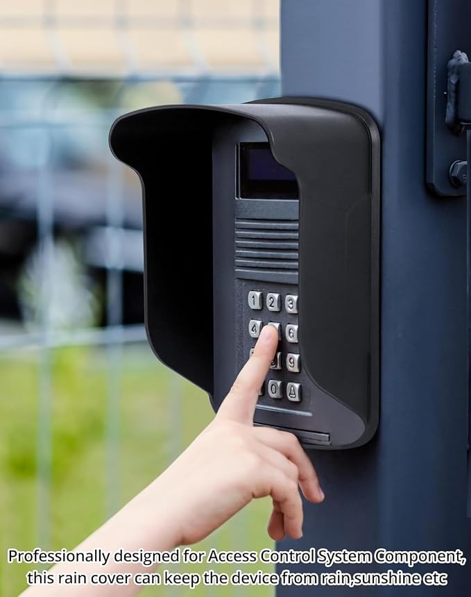 Ring Doorbell Cover Weatherproof, Access Control Protector, - Image 2