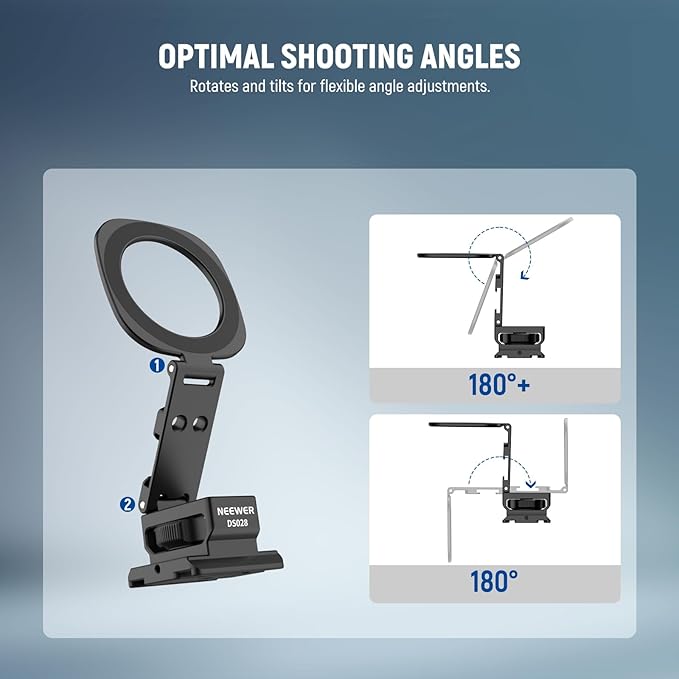 NEEWER Magnetic Phone Tripod Mount Compatible - Image 3