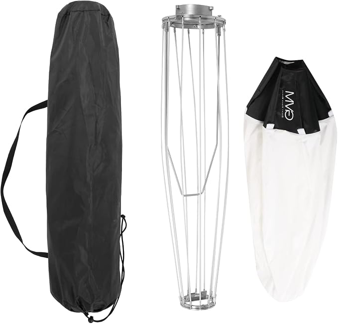 GVM Lantern Softbox Soft Light Modifier, Quick-Setup Quick-Folding GVM Light - Image 7
