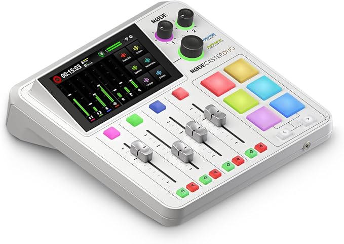RØDE RØDECaster Duo Compact All-in-One Audio Production Solution by R%C3%98DE