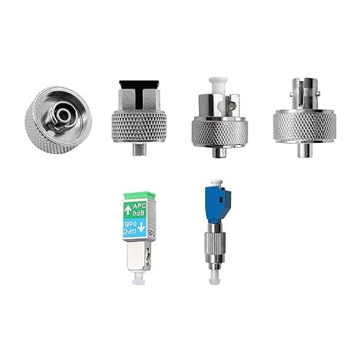 Fiber Optic Connector, FC/UPC-LC/UPC, SC/UPC-/APC Interchangeable Optical Fiber by Henkion