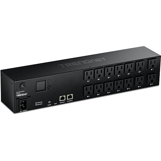 TRENDnet 14-Outlet Managed 2U Rackmount Switched Power Distribution Unit by TRENDnet
