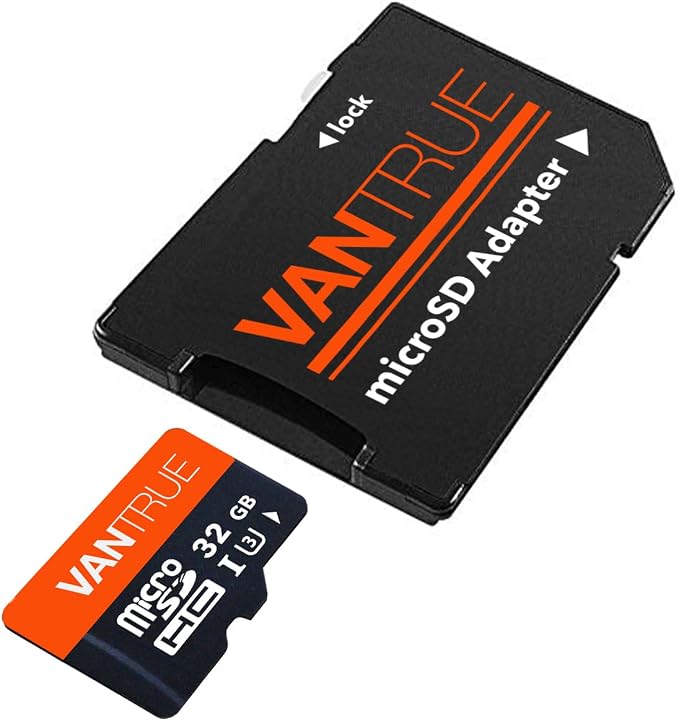 Vantrue 32GB microSDHC Card - Image 3