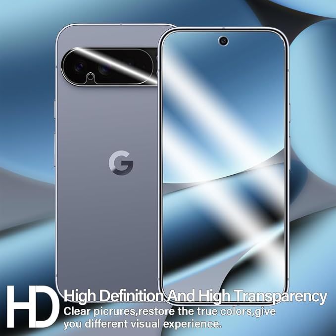 BIGFACE for Pixel 10 Pro XL Tempered Glass Screen Protector + Camera Lens - Image 6