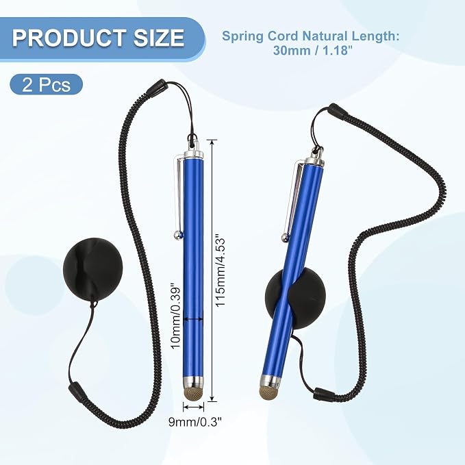 PATIKIL 2 Pcs Screen Capacitive Pen - Image 2