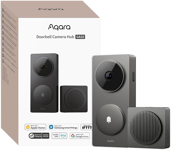 Aqara Smart Doorbell Camera G410 by Aqara