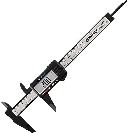 NEIKO 01417A 6” Digital Caliper | Electronic Measuring Tool | Range of 0-6”or by NeikoTools