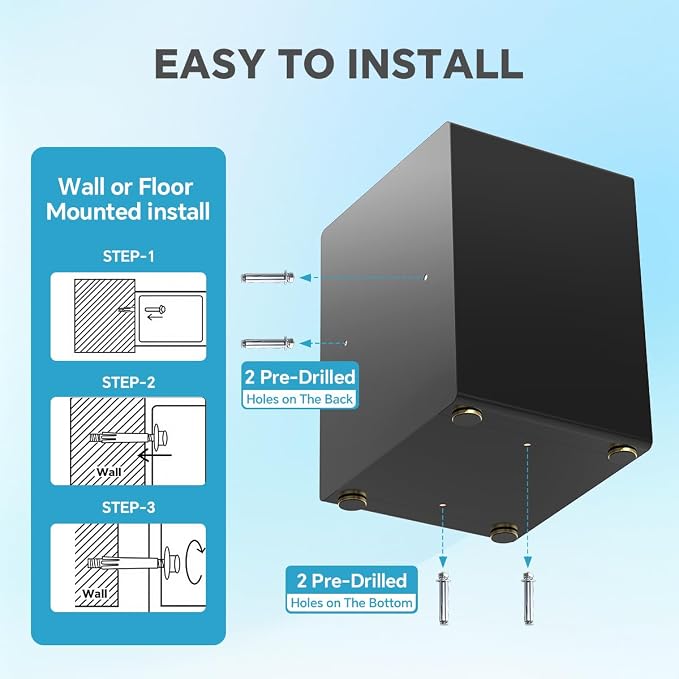 Anti-Theft Digital Safe Box - Image 9