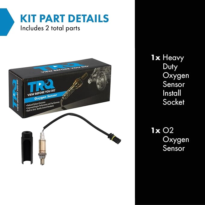 TRQ O2 Oxygen Sensor 4 Wire Upstream - Image 2