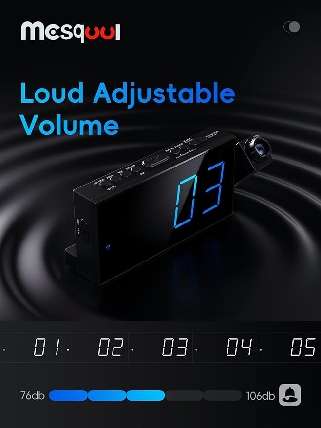 Digital Projection Alarm Clocks - Image 5