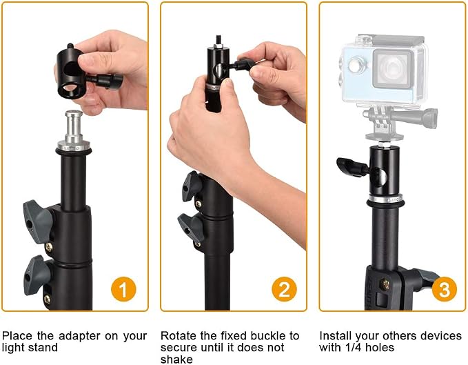 UTEBIT 2PCS Rapid Adapter Convert - Image 4