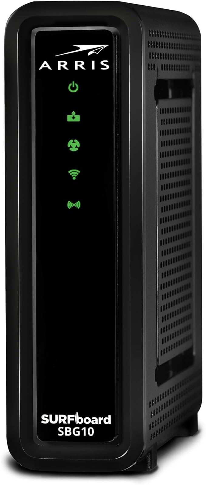 ARRIS - Modem Router Combo - DOCSIS 3.0 16 x 4 Gigabit & AC1600 WiFi, 400 Mbps by Amazon+Renewed