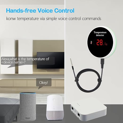 Tuya WiFi Temperature Sensor - Image 3
